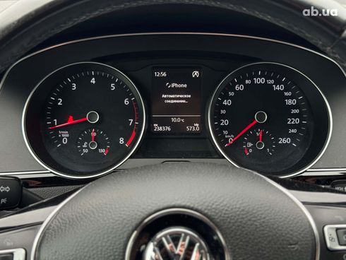 Volkswagen passat b8 2015 синий - фото 30