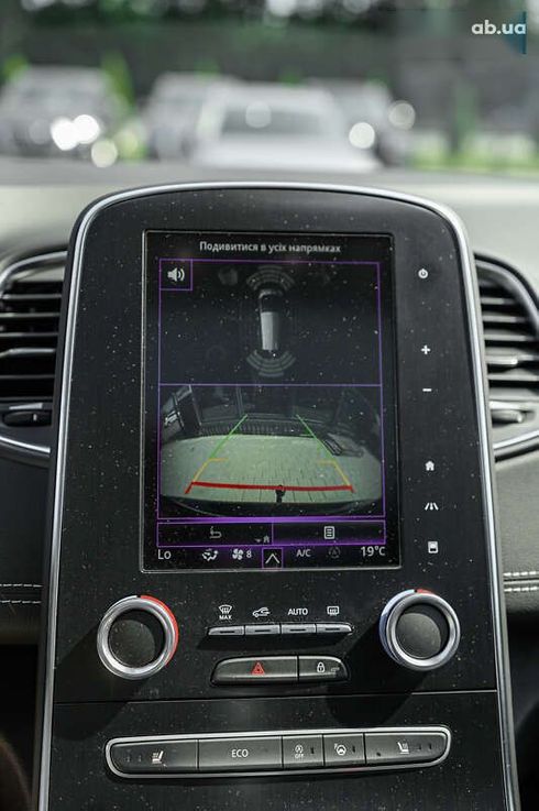 Renault grand scenic 2019 - фото 17