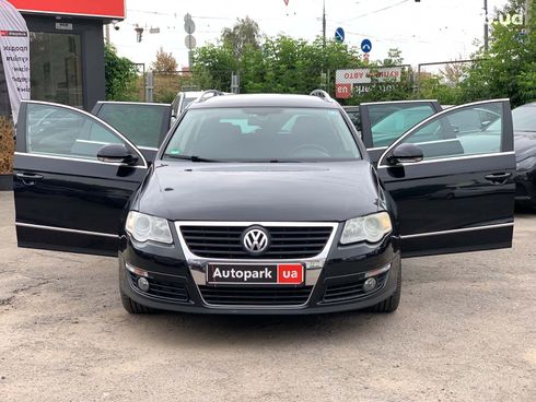 Volkswagen passat b6 2009 черный - фото 25