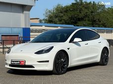 Электромобиль Тесла Model 3 б/у - купить на Автобазаре