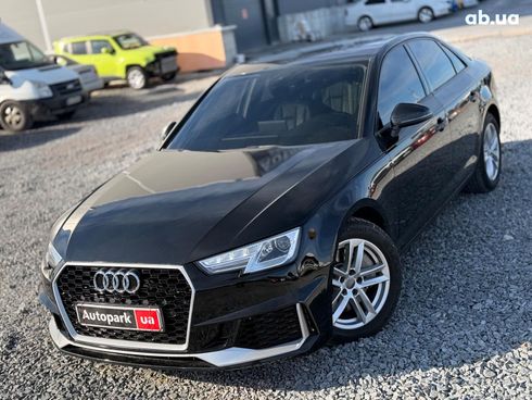 Audi A4 2016 белый - фото 3