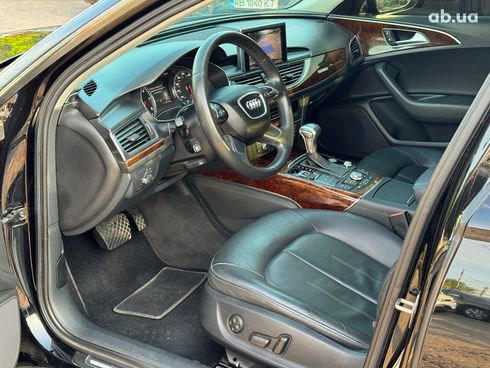 Audi A6 2012 черный - фото 20