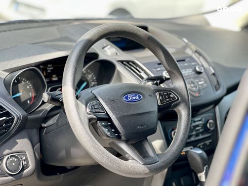 Ford Escape 2016 синий - фото 10