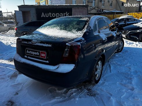 Chevrolet Lacetti 2008 синий - фото 5
