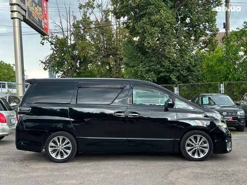 Toyota Vellfire 2011 черный - фото 10