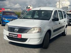 Продаж б/у мінівен Dacia logan mcv - купити на Автобазарі