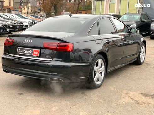 Audi A6 2015 черный - фото 4