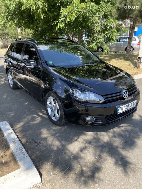 Volkswagen Golf 2011 черный - фото 6