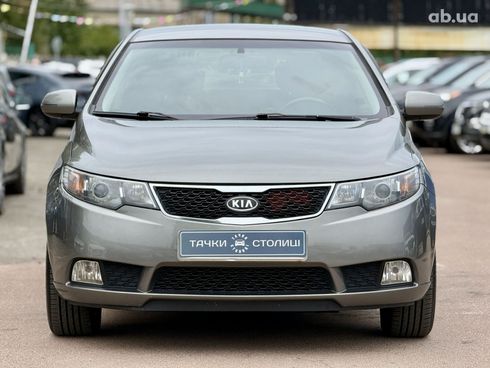 Kia Cerato 2011 серый - фото 8