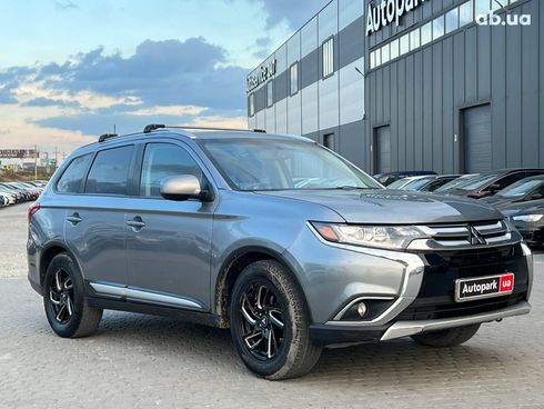 Mitsubishi Outlander 2017 серый - фото 12