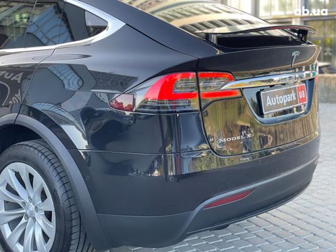 Tesla Model X 2018 черный - фото 13