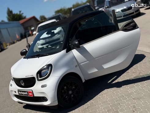 Smart Fortwo 2017 белый - фото 20