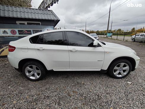 BMW X6 2010 белый - фото 4