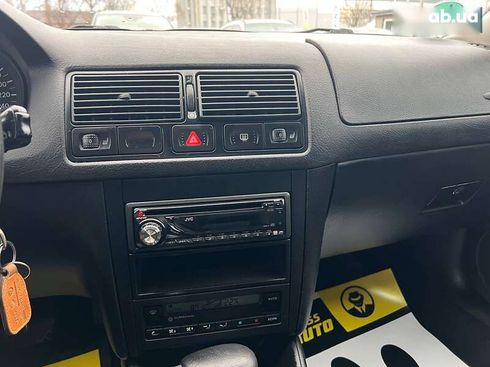 Volkswagen Golf 2002 - фото 18