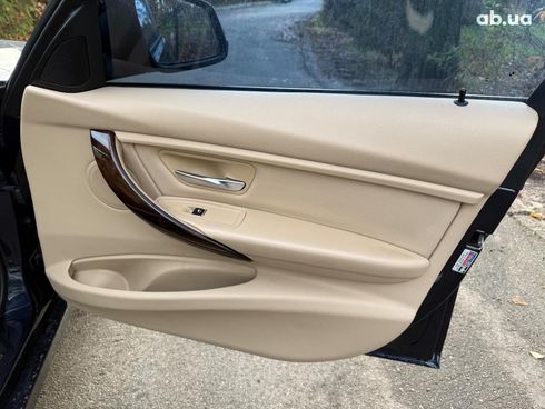 BMW 3 серия 2016 синий - фото 19