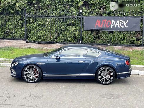 Bentley Continental GT 2016 - фото 4