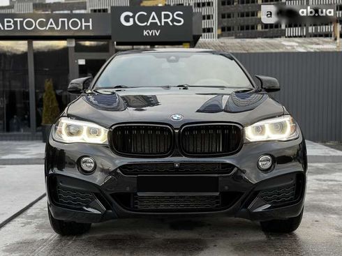 BMW X6 2016 - фото 4