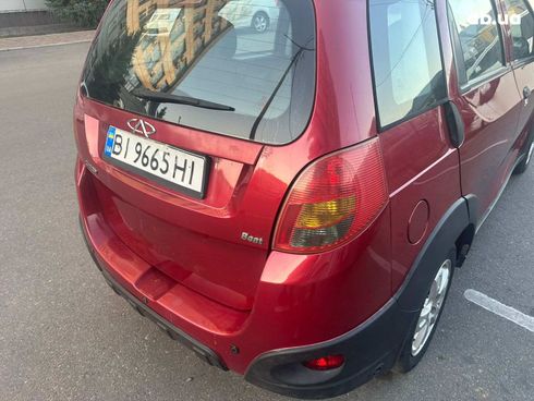 Chery Beat 2012 вишневый - фото 2