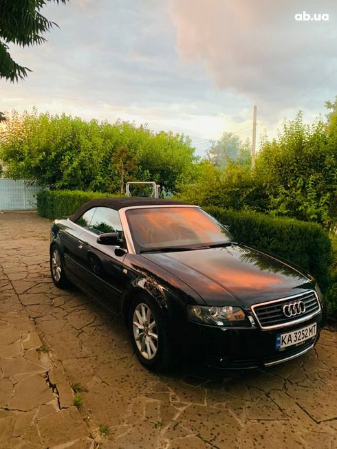 Audi A4 2005 черный - фото 3