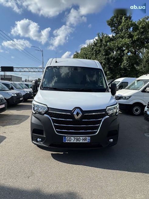 Renault Master 2021 - фото 4