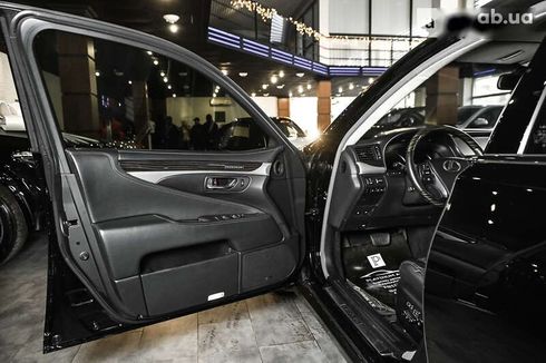Lexus LS 2013 - фото 23