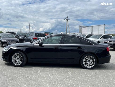 Audi A6 2012 черный - фото 7