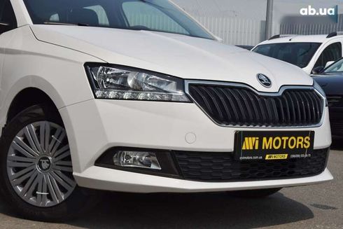 Skoda Fabia 2021 - фото 11