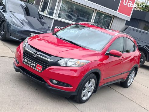 Honda HR-V 2016 красный - фото 2