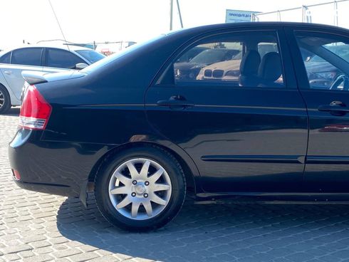 Kia Cerato 2008 черный - фото 8