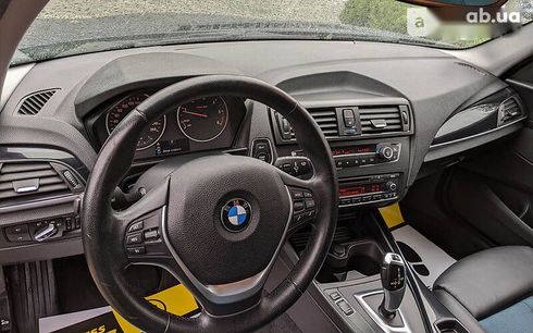 BMW 118 2012 - фото 12
