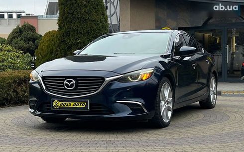 Mazda 6 2017 - фото 3