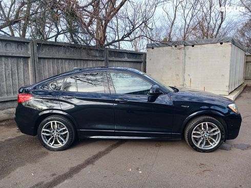 BMW X4 2017 черный - фото 4