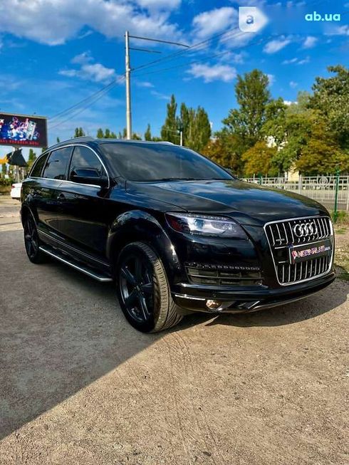 Audi Q7 2013 - фото 4