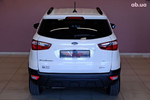 Ford EcoSport 2020 белый - фото 6