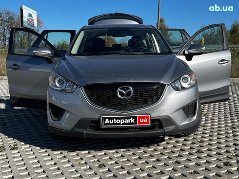 Mazda CX-5 2014 серый - фото 17