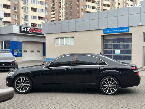 Mercedes-Benz S-Класс 2006 черный - фото 12