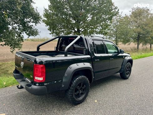 Volkswagen Amarok 2011 черный - фото 3