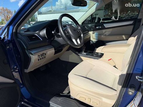 Subaru Legacy 2015 - фото 28