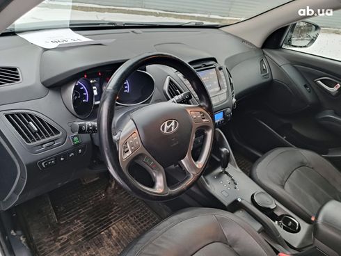 Hyundai ix35 2013 серый - фото 22