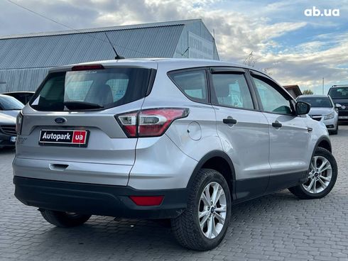 Ford Escape 2016 серый - фото 8