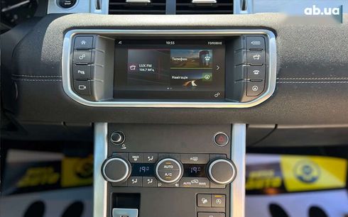 Land Rover Range Rover Evoque 2017 - фото 11