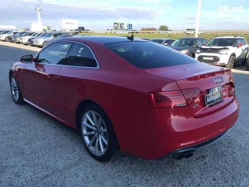 Audi A5 2015 красный - фото 10