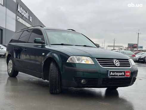 Volkswagen passat b5 2001 зеленый - фото 13