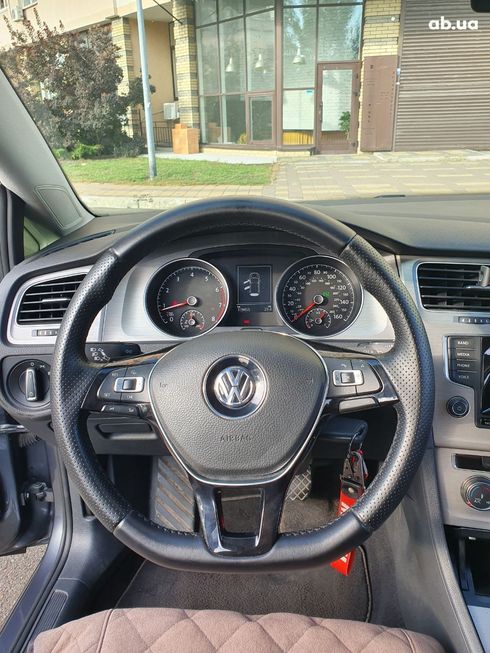 Volkswagen Golf 2015 серый - фото 8