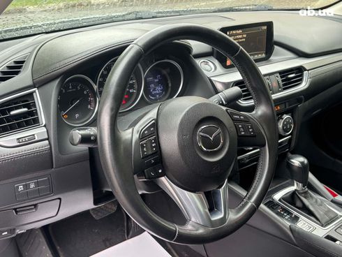 Mazda 6 2016 серый - фото 24