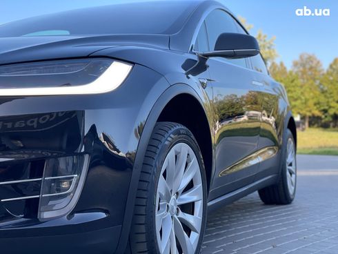 Tesla Model X 2018 черный - фото 11
