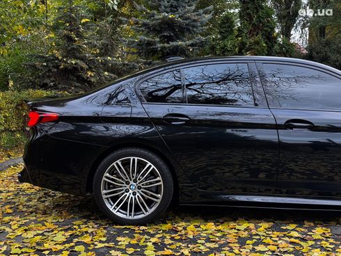 BMW 5 серия 2019 черный - фото 5