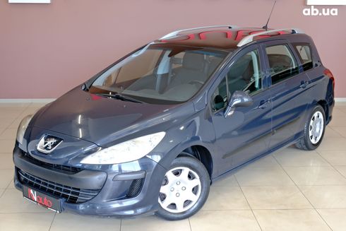 Peugeot 308 2019 серый - фото 2
