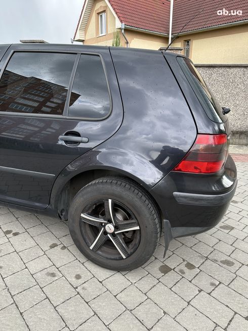 Volkswagen Golf 2001 черный - фото 8