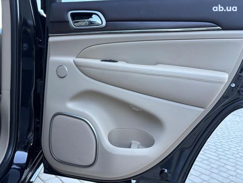 Jeep Grand Cherokee 2018 черный - фото 38